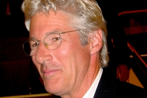 Richard Gere - seksowny filantrop [Richard Gere, fot. spaceodissey, CC BY 2.0, Wikimedia Commons]