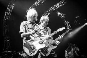 Rick Parfitt ze Status Quo nie yje [Status Quo fot. Christie Goodwin]