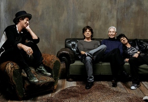 The Rolling Stones fot. Universal Music Polska