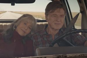 Robert Redford i Jane Fonda na romantycznej przejadce [TEASER] [fot. Our Souls at Night | Teaser | Netflix]