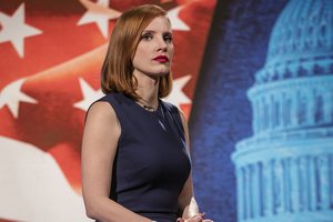 Sama przeciw wszystkim - Jessica Chastain w Kinie pod Baranami [fot. Sama przeciw wszystkim]