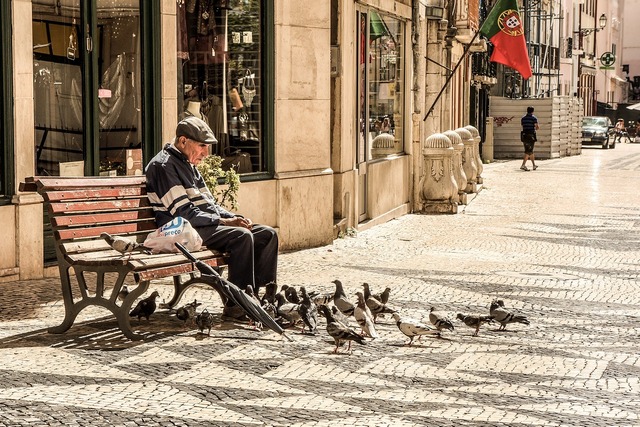 Samotność odpowiada nawet za jedną piątą przypadków depresji u seniorów [fot. StockSnap from Pixabay]