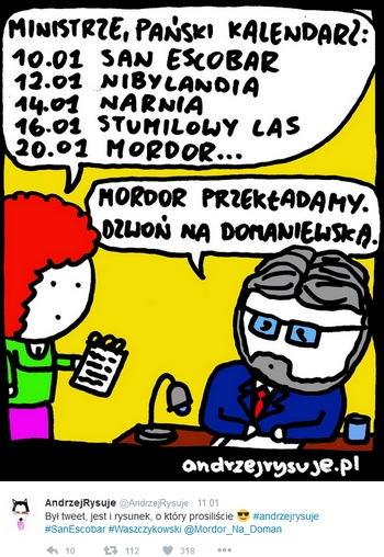 fot. AndrzejRysuje / Twitter fot. AndrzejRysuje / Twitter