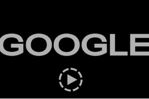 Saul Bass i Google Doodle w stylu filmowej czowki [fot. Google]