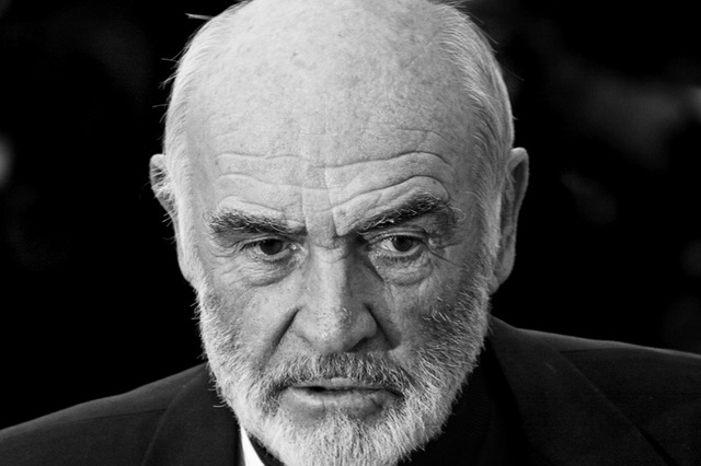 Sean Connery, fot. Stuart Crawford, CC BY-SA 3.0, Wikimedia Commons