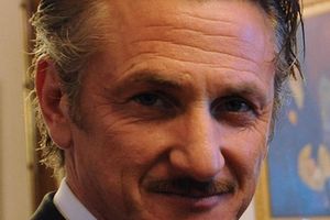 Sean Penn chce adoptowa syna Charlize Theron [Sean Penn, fot. presidencia.gov.ar, CC BY-SA 2.0, Wikimedia Commons]