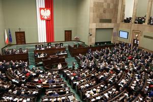 Sejm upamitni prof. Halin Szwarc - zaoycielk pierwszego Uniwersytetu Trzeciego Wieku w Polsce [fot. Krzysztof Biaoskrski, Sejm.gov.pl]