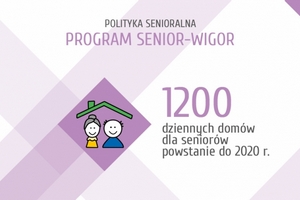 Senior-Wigor: powstanie 119 dziennych domw opieki [fot. MPiPS]