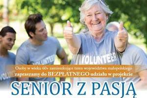Senior z pasj - senior wolontariusz [fot. Senior z pasj]