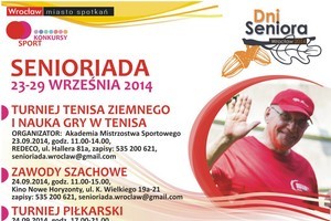 Senioriada: wrocawska Olimpiada dla Seniorw [fot. WCS]