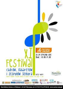 Seniorzy artyci - XI Festiwal Chrw, Kabaretw i Zespow Seniora