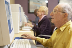 Seniorzy i technologie komunikacyjne [© Monkey Business - Fotolia.com]