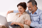 Seniorzy w Internecie [©  Alexander Raths - Fotolia.com]