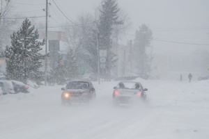 Silny wiatr i nieyce - atak zimy w caej Polsce [nieyca, ©  vitec40 - Fotolia.com]