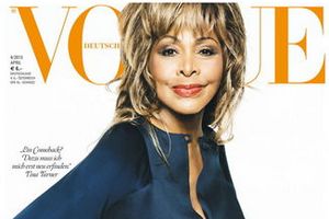 Simply the Best! Tina Turner na okadce Vogue [fot. Vogue.de]