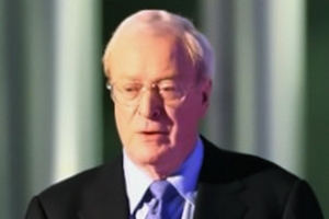 Michael Caine, fot. Harrywad, CC BY 2.5, Wikimedia Commons
