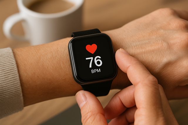 Smartwatch pomoże nam uchronić się przed kolejną pandemią [fot. ChatGPT]