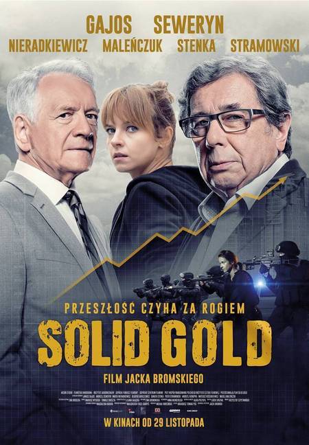 "Solid Gold" ju jutro w kinach