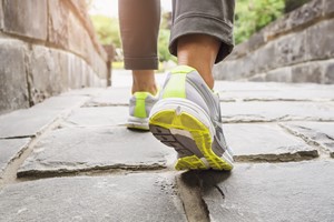 Spacer jak trening - ile krokw dziennie trzeba zrobi [© VTT Studio - Fotolia.com, Trening]