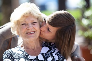 Spdzaj czas ze swoj mam lub babci - dziki temu bdzie duej ya [© Ferrante Pietro - Fotolia.com]