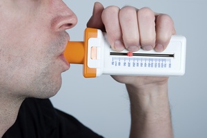 Spirometria - wane badanie [© Firma V - Fotolia.com]