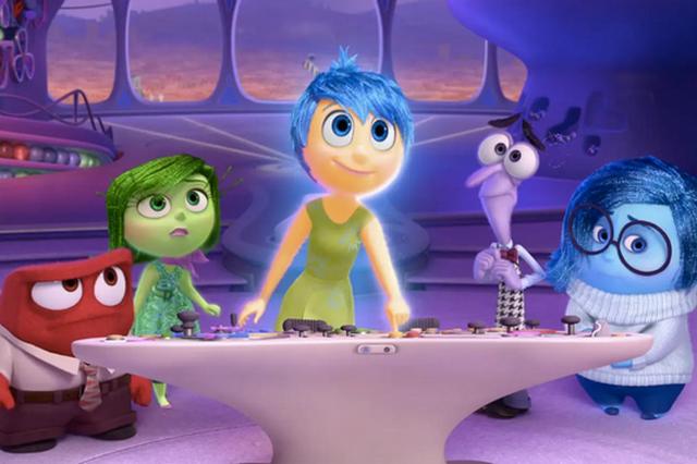 fot. Pixar, Inside out