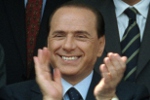 Spniona prawdziwa mio Silvia Berlusconiego [Silvio Berlusconi fot. Against Gravity]