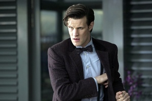 Matt Smith fot. BBC