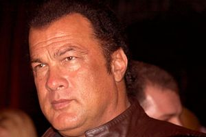 Steven Seagal chce by gubernatorem stanu Arkansas [Steven Seagal, fot. Khom-manag, PD]