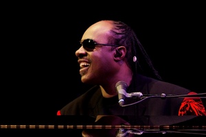 Stevie Wonder wzi lub [Stevie Wonder fot. Archiwum Zespou]