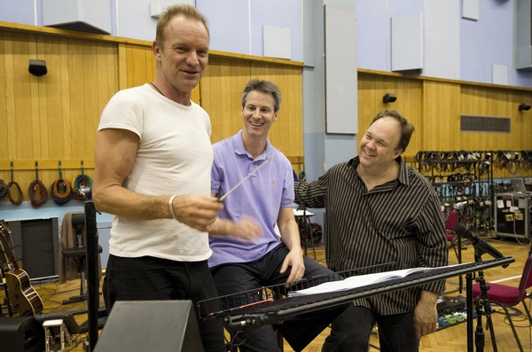 Sting fot. Universal Music Polska