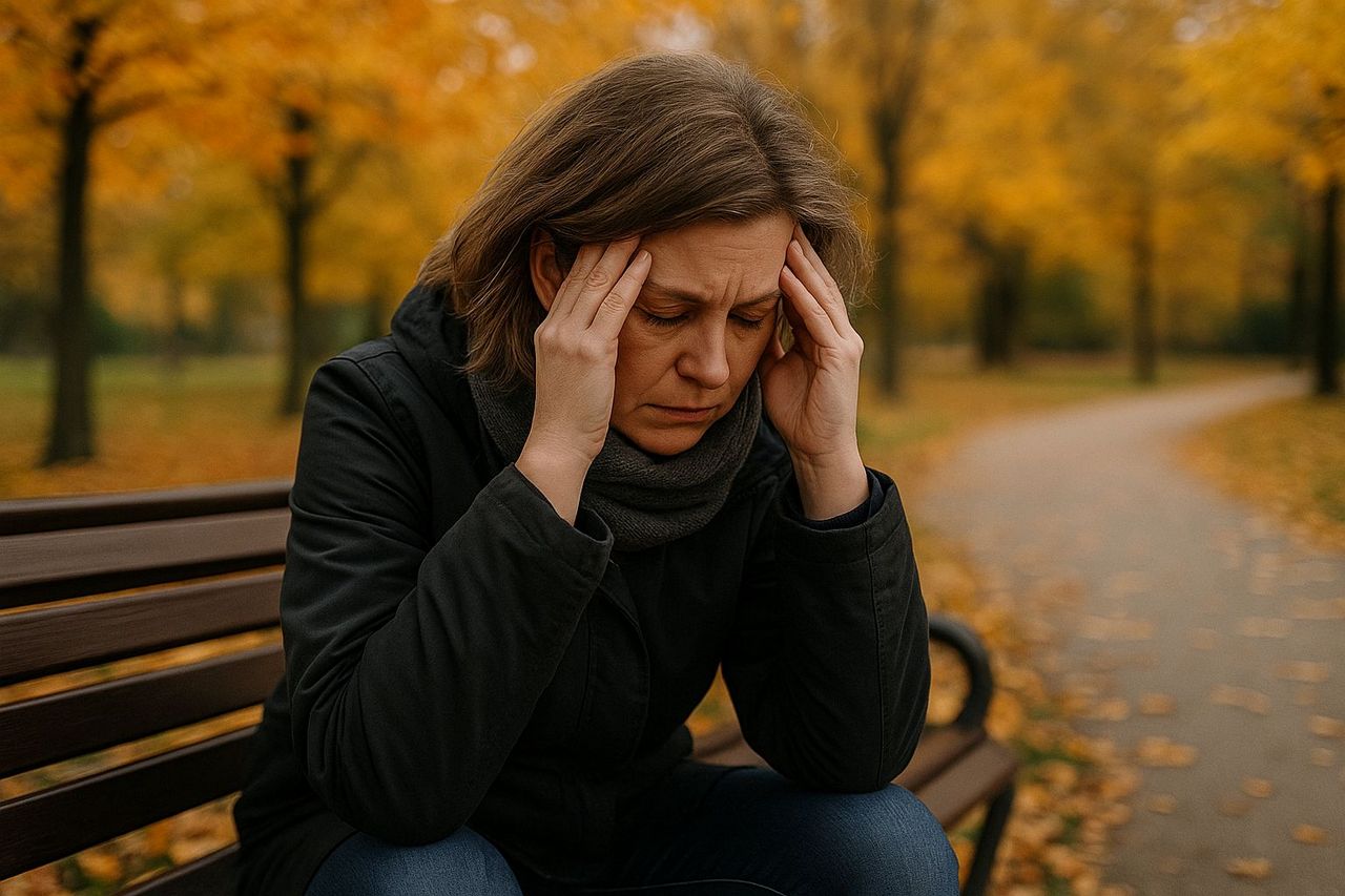 Stres zaburza kontrolę emocji u osób z problemami psychicznymi [fot. ChatGPT]