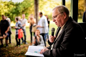 Stuhrowie otworzyli pierwsze w Polsce stacjonarne Centrum Psychoonkologii [fot. Jerzy Stuhr fot. fot_Piotr_Szalanski]