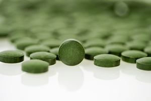 Superjedzenie: Chlorella - wsparcie wtroby [© abcmedia - Fotolia.com]