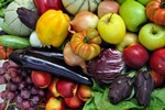 Surowe warzywa i owoce dla zdrowego serca [© luca manieri - Fotolia.com]