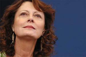 Susan Sarandon: mog zagra gupi amerykask turystk w indyjskim kinie [Suzan Sarandon, fot. Killopedio, CC BY-SA 3.0, Wikipedia Commons]