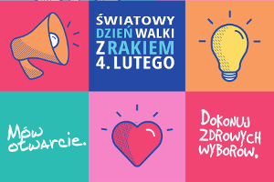 wiatowy Dzie Walki z Rakiem 2017 [fot. http://www.worldcancerday.org]