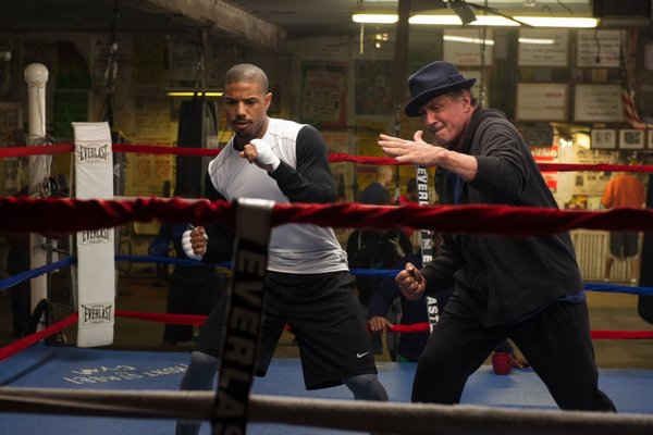 Michael B. Jordan i Sylvester Stallone fot. Columbia Pictures