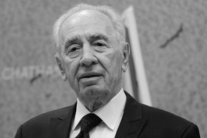 Szimon Peres, fot. Chatham House, CC BY 2.0, Wikimedia Commons