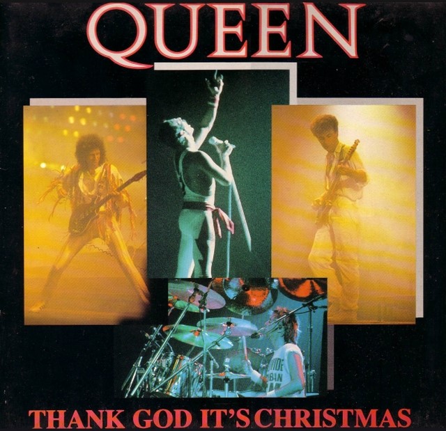 fot. Queen - Thank God It's Christmas 