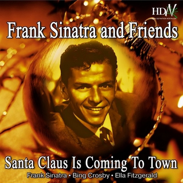 fot. Santa Claus Is Coming To Town, Frank Sinatra
