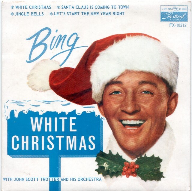 fot. Bing Crosby - White Christmas