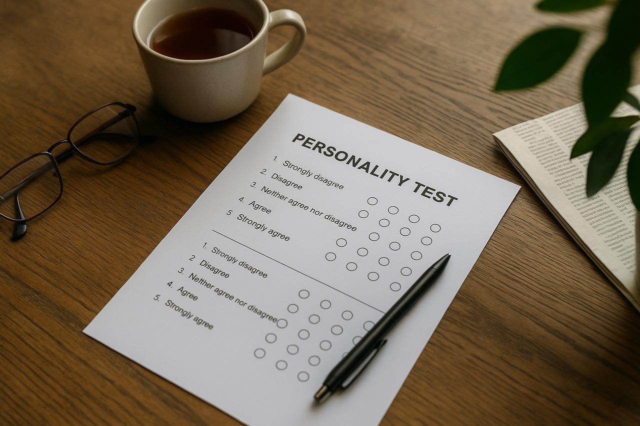 Test osobowości pomoże leczyć chorobę afektywną dwubiegunową [fot. ChatGPT]