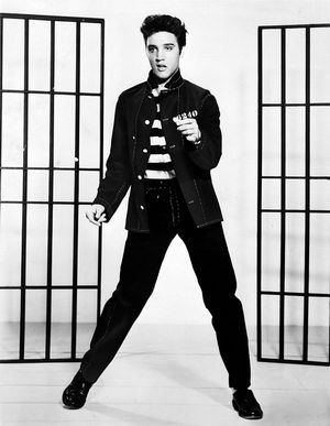 Elvis Presley, fot. Metro-Goldwyn-Mayer, PD