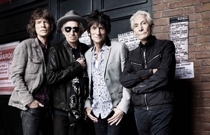 The Rolling Stones fot. Rankin