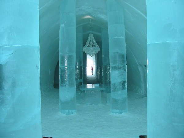 fot. Icehotel, Szwecja