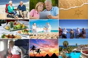 Travel senior - jak podróżować na emeryturze? [fot. collage Senior.pl]