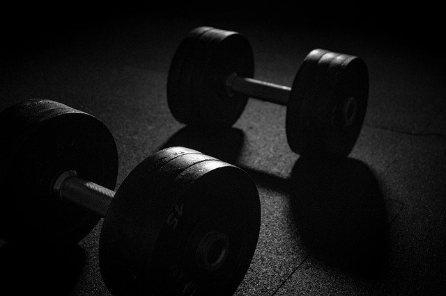 Trening siłowy - najpierw wzmacnia układ nerwowy, nie mięśnie [fot. Jonas Fehre from Pixabay]