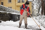 Upadek na oblodzonym chodniku: jak dochodzić swoich praw [© Irina Fischer - Fotolia.com]