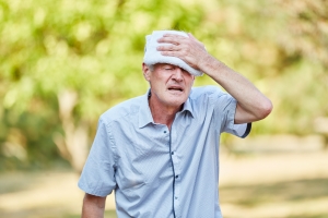 Upay niebezpieczne dla seniorw. Uwaga na udar cieplny [Fot. Robert Kneschke - Fotolia.com]